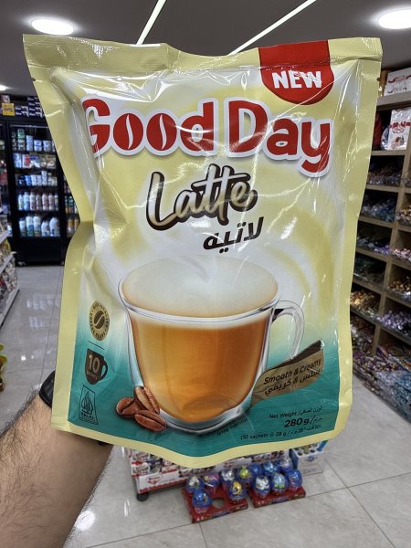 لاتيه جود دي